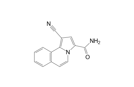1-Cyanopyrrolo[2,1-a]isoquinoline-3-carboxamide
