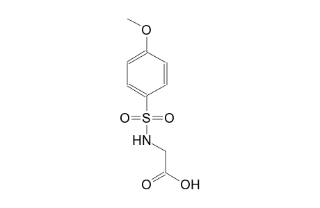 acetic acid, [[(4-methoxyphenyl)sulfonyl]amino]-