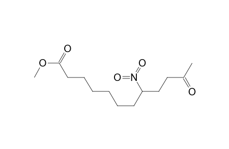 11-keto-8-nitro-lauric acid methyl ester