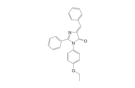 1-(PARA-ETHOXYPHENYL)-2-PHENYL-(4E)-PHENYLIDENE-2-IMIDAZOLIN-5-ONE