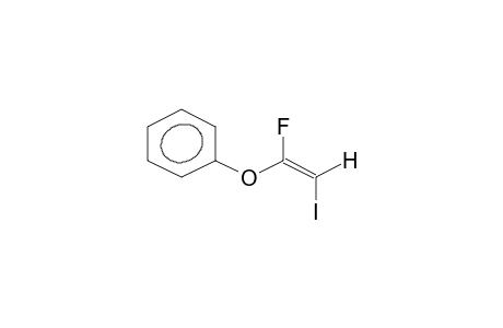 (E)-1-FLUORO-2-IODOVINYLOXYBENZENE