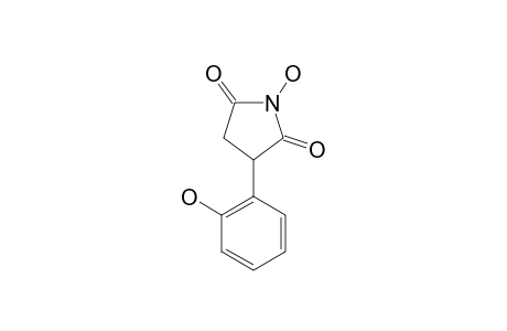 1-HYDROXY-3-(2-HYDROXYPHENYL)-PYRROLIDINE-2,5-DIONE