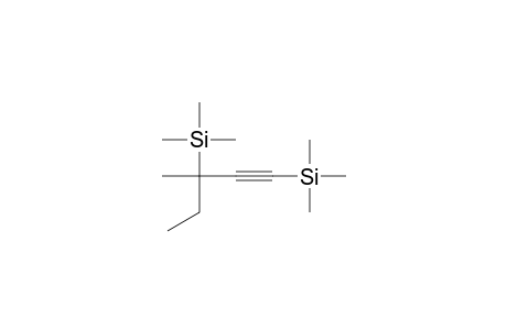Silane, (3-ethyl-3-methyl-1-propyne-1,3-diyl)bis[trimethyl-