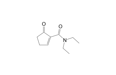 N,N-diethyl-5-keto-cyclopentene-1-carboxamide