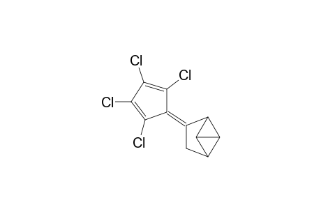 3-(tetrachlorocyclopentadienylidene)tricyclo[3.1.0,0(2,6)]hexane