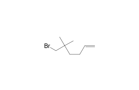 1-Hexene, 6-bromo-5,5-dimethyl-