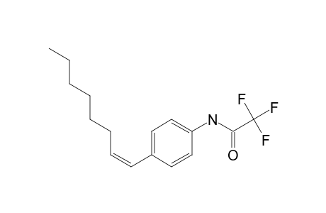 2,2,2-Trifluoro-N-(4-Oct-1-enylphenyl)acetamide