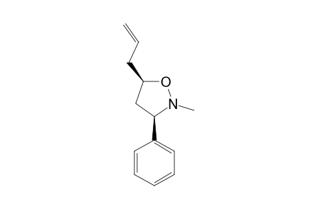 CIS-2-METHYL-3-PHENYL-5-(PROP-2-ENYL)-ISOXAZOLIDINE