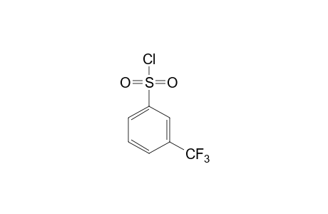 3-(Trifluoromethyl)benzenesulfonyl chloride