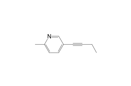 5-(1-Butynyl)-2-methylpyridine