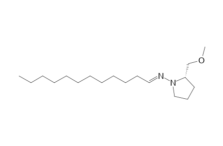 (S,E)-N-Dodecylidene-2-(methoxymethyl)pyrrolidin-1-amine