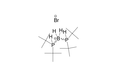 BIS-(DI-TERT.-BUTYLPHOSPHINE)-BORONIUM-BROMIDE