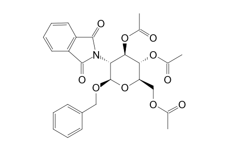 BENZYL-2-PHTHALIMIDO-3,4,6-TRI-O-ACETYL-2-DEOXY-BETA-D-GLUCOPYRANOSIDE