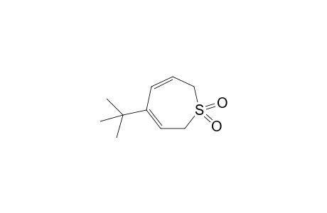 4-tert-Butyl-2,7-dihydro-1H-thiepin-1,1-dione