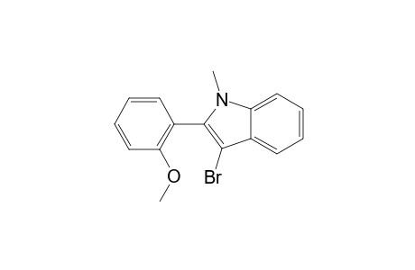 3-Bromo-2-(2-methoxyphenyl)-1-methyl-1H-indole