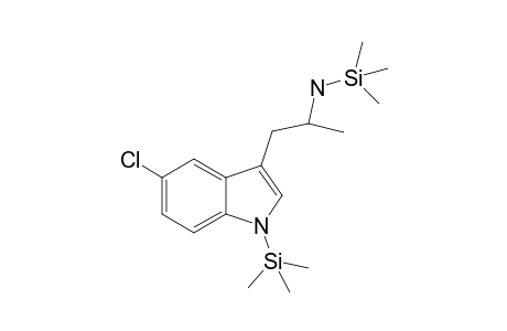 5-Chloro-AMT 2TMS