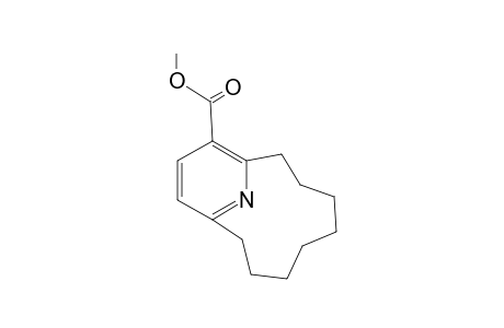 3-Methoxycarbonyl[8](2,6)pyridinophane