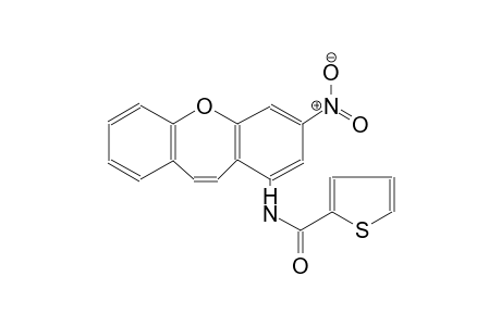 N-(3-Nitrodibenzo[b,f]oxepin-1-yl)-2-thiophenecarboxamide