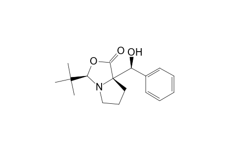 1H,3H-Pyrrolo[1,2-c]oxazol-1-one, 3-(1,1-dimethylethyl)tetrahydro-7a-(hydroxyphenylmethyl)-, [3R-[3.alpha.,7a.alpha.(S*)]]-