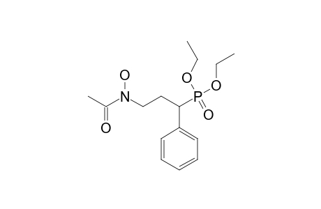 DIETHYL-3-(N-HYDROXYACETAMIDO)-1-PHENYLPROPYLPHOSPHONATE