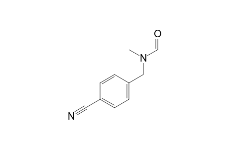 N-(4-cyanobenzyl)-N-methylformamide