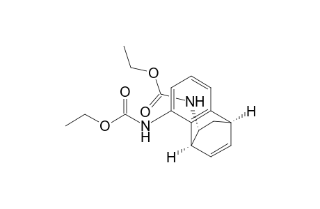 Carbamic acid, (1,4-dihydro-1,4-ethanonaphthalene-5,10-diyl)bis-, diethyl ester, (1.alpha.,4.alpha.,10R*)-(.+-.)-