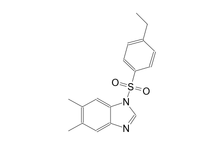 1H-benzimidazole, 1-[(4-ethylphenyl)sulfonyl]-5,6-dimethyl-