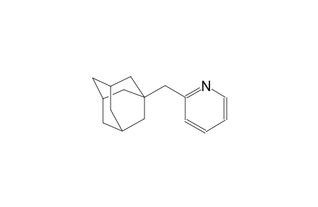 Pyridine, 2-(1-adamantylmethyl)-