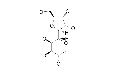 (3R,4S,5S)-3,4,5-TRIHYDROXY-(6S)-6-(BETA-D-RIBOFURANOSYL)-TETRAHYDROPYRAN