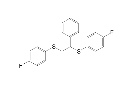 1,2-Bis(4-fluorophenylthio)-1-phenylethane