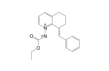 8-benzylidene05,6,7,8-tetrahydrochinolinium-1-(ethoxycarbonylaminde)