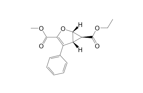 (1S,5R,6S)-6-ETHYL-3-METHYL-4-PHENYL-2-OXABICYCLO-[3.1.0]-HEX-3-ENE-3,6-DICARBOXYLATE
