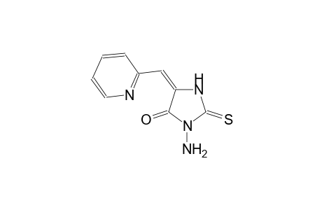 (5E)-3-amino-5-(2-pyridinylmethylene)-2-thioxo-4-imidazolidinone