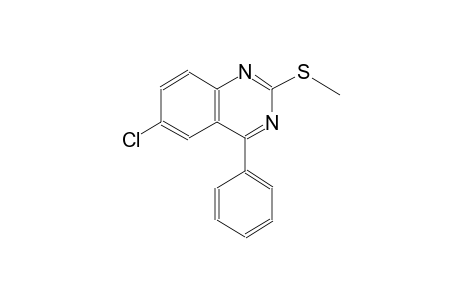 6-chloro-4-phenyl-2-quinazolinyl methyl sulfide