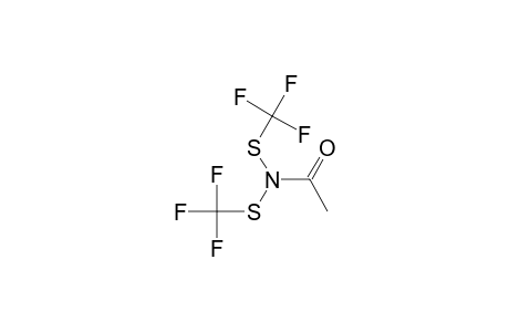 bis(Trifluoromethylsulfanyl) acetamide