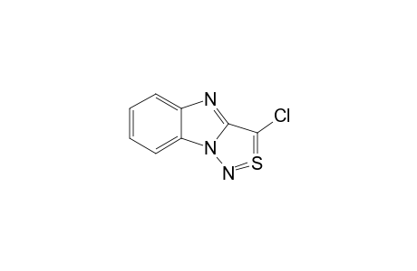 3-Chlorobenzimidzo[1,2-c][1,2,3]thiadiazolium chloride