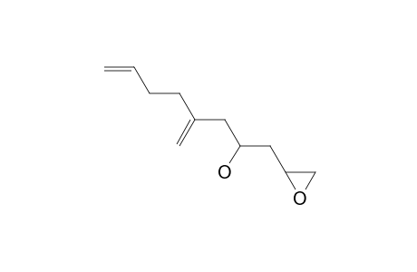 4-methylidene-1-(oxiran-2-yl)oct-7-en-2-ol