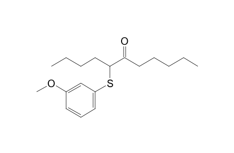 5-(m-Methoxyphenylthio)-6-undecanone