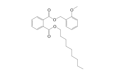 Phthalic acid, 2-methoxybenzyl nonyl ester