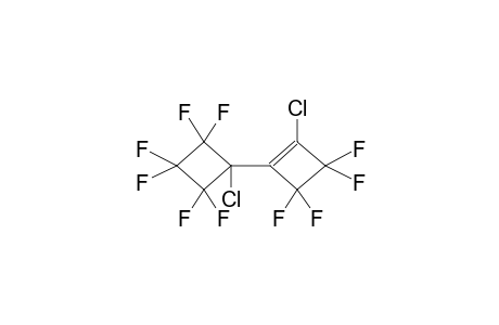 1-CHLORO-2-(1'-CHLOROHEXAFLUOROCYCLOBUTYL)TETRAFLUOROCYCLOBUTENE