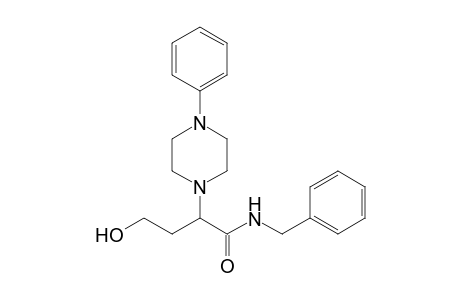 .alpha.-(4'-Phenylpiperazinyl) - .gamma.-hydroxybutanoyl-N-benzylamide