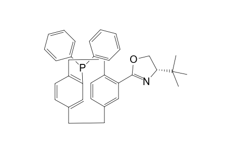 (S,4Rp,13Sp)-4-Diphenylphosphinyl-13-(4-tert-butyloxazolin-2-yl)[2.2]paracyclophane