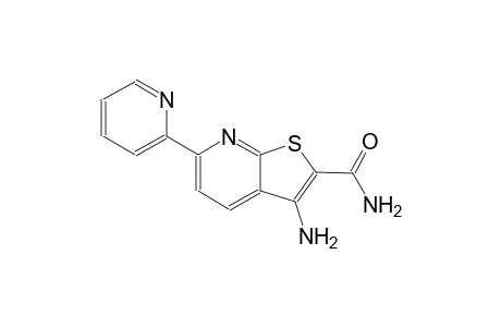thieno[2,3-b]pyridine-2-carboxamide, 3-amino-6-(2-pyridinyl)-