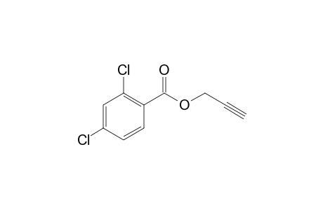 Benzoic acid, 2,4-dichloro-, 2-propynyl ester