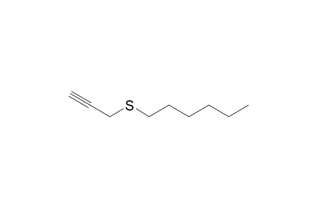 Hexyl propargyl sulfide