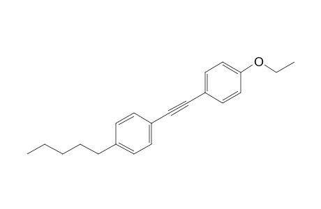 1-[(4-Ethoxyphenyl)ethynyl]-4-n-pentylbenzene