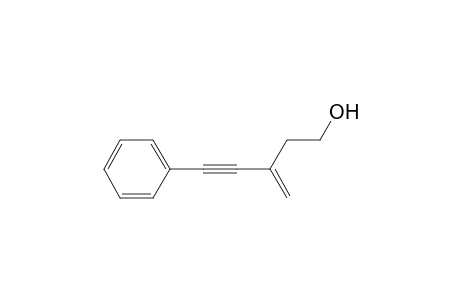 3-Methylene-5-phenylpent-4-yn-1-ol