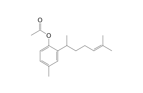 2-(1,5-dimethyl-4-hexenyl)-p-cresol, acetate