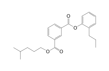 Isophthalic acid, isohexyl 2-propylphenyl ester