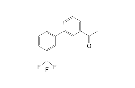 1-[3'-(trifluoromethyl)biphenyl-3-yl]ethanone